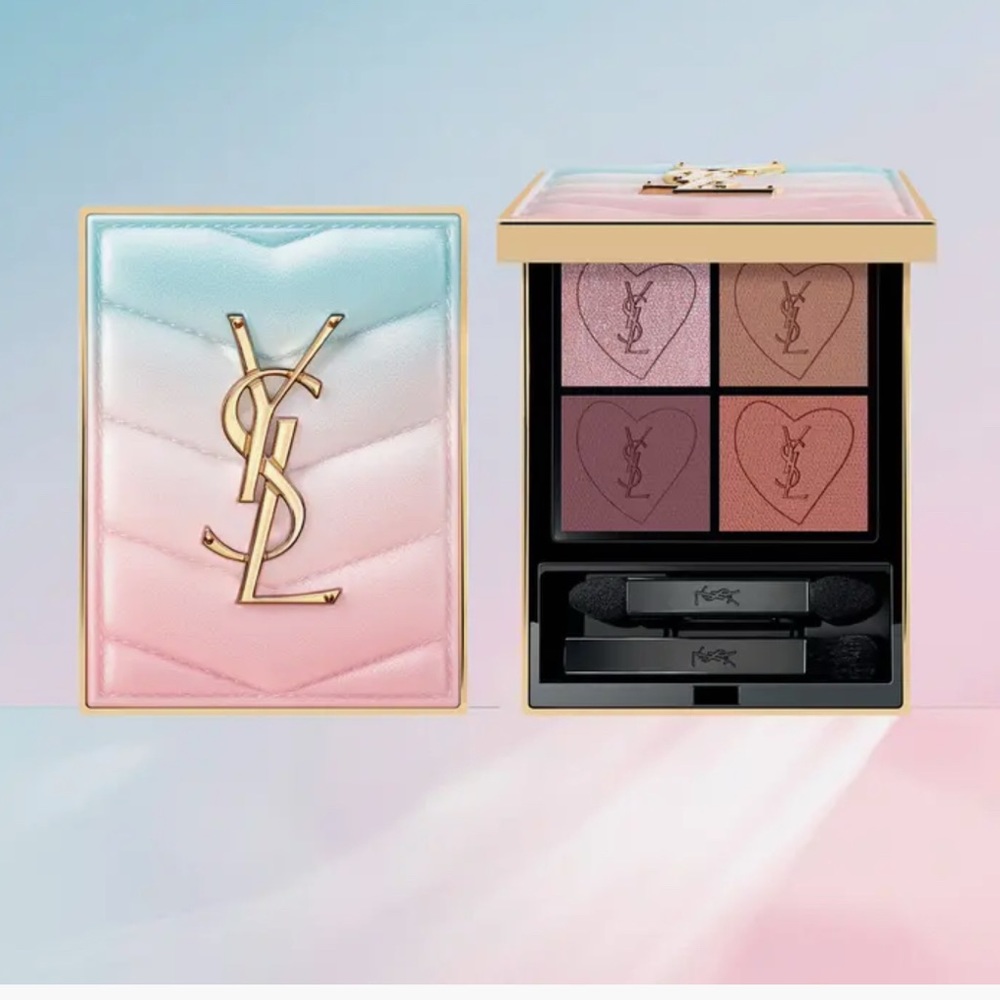 YSL COUTURE MINI CLUTCH LUXURY EYESHADOW LIMTED VALENTINE’S DAY# 125-NEW
